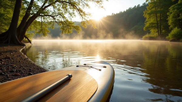 Comment choisir le bon stand up paddle pour vos aventures aquatiques