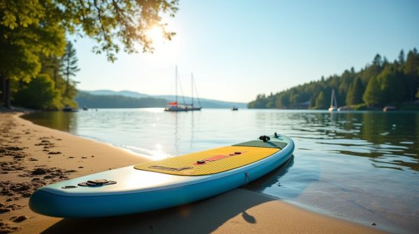 Comment choisir le bon stand up paddle pour vos aventures aquatiques