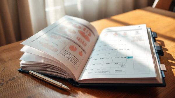 Les meilleurs calendriers pour suivre votre grossesse efficacement