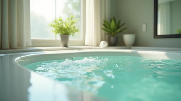 Un hydromassage efficace pour réduire le stress et améliorer la récupération