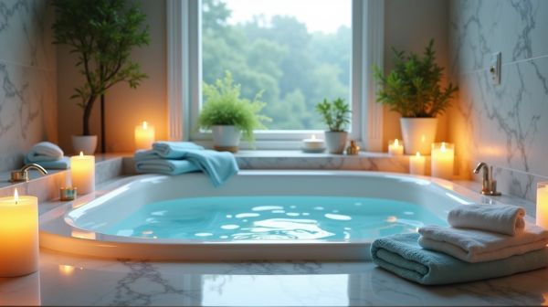 Un hydromassage efficace pour réduire le stress et améliorer la récupération